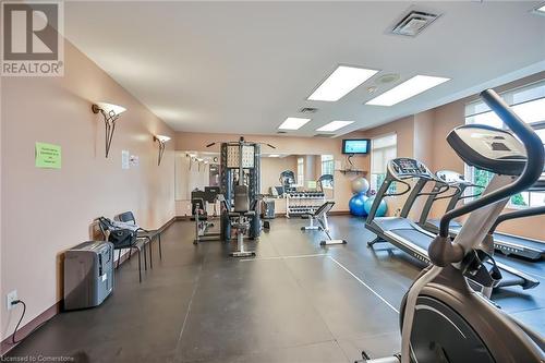 69 Mapleleaf Trail, Glanbrook, ON - Indoor Photo Showing Gym Room