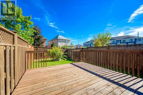 5 Debonair Street, Richmond Hill, ON - Outdoor With Deck Patio Veranda With Exterior