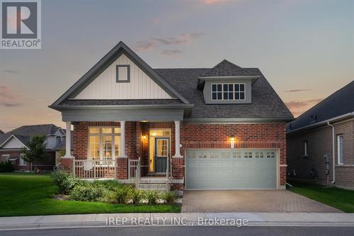 45 Overlea Drive, Brampton, ON - Outdoor With Deck Patio Veranda With Facade