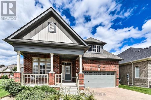 45 Overlea Drive, Brampton, ON - Outdoor With Deck Patio Veranda With Facade