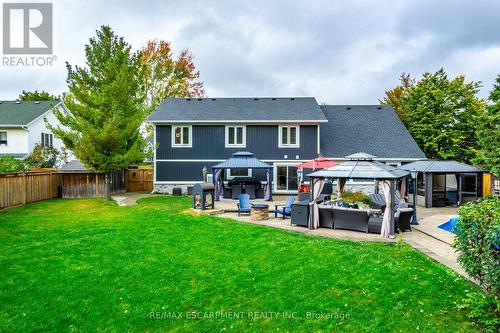 16 Noble Kirk Drive, Hamilton, ON - Outdoor With Backyard