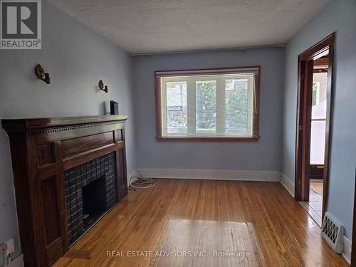 2 Ashbury Avenue, Toronto, ON - Indoor With Fireplace