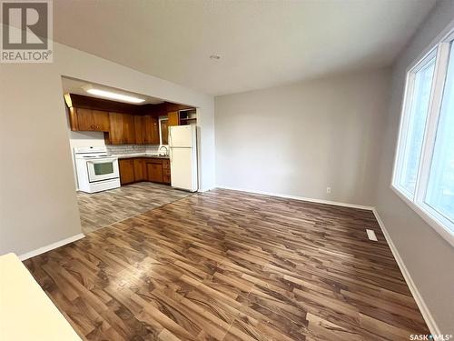 A And B 1001 110Th Street, North Battleford, SK - Indoor Photo Showing Kitchen