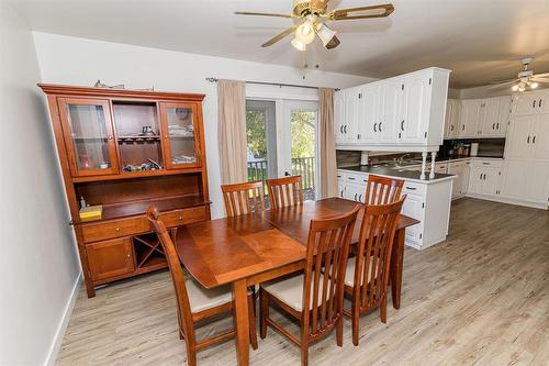 28021 17N Road, Stanley Rm, MB - Indoor Photo Showing Dining Room