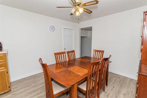 28021 17N Road, Stanley Rm, MB - Indoor Photo Showing Dining Room