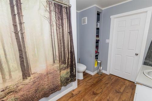 28021 17N Road, Stanley Rm, MB - Indoor Photo Showing Bathroom