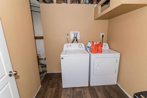 28021 17N Road, Stanley Rm, MB - Indoor Photo Showing Laundry Room