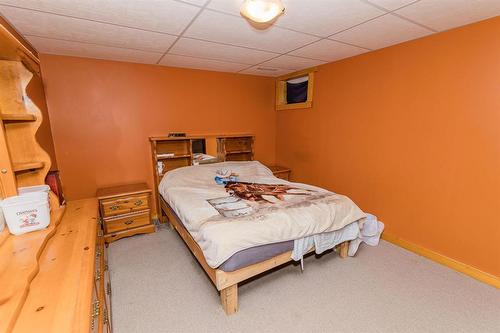 28021 17N Road, Stanley Rm, MB - Indoor Photo Showing Bedroom