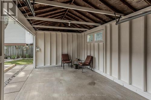 495 Rosedale Crescent, Burlington, ON - Indoor Photo Showing Basement