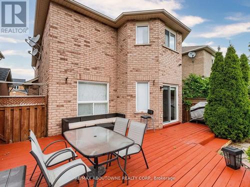 5875 Chessman Court, Mississauga, ON - Outdoor With Deck Patio Veranda With Exterior