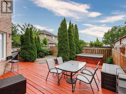 5875 Chessman Court, Mississauga, ON - Outdoor With Deck Patio Veranda With Exterior