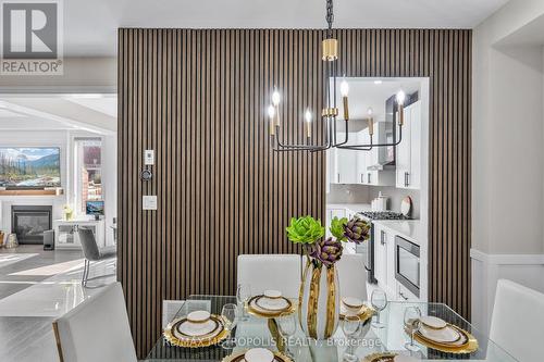 93 Truro Circle, Brampton, ON - Indoor Photo Showing Dining Room