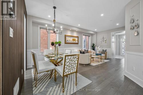 93 Truro Circle, Brampton, ON - Indoor Photo Showing Dining Room