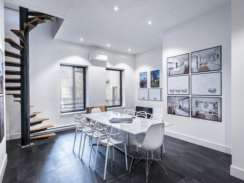 Conference room - 978  - 980 Rue Cherrier, Montréal (Le Plateau-Mont-Royal), QC - Indoor Photo Showing Dining Room