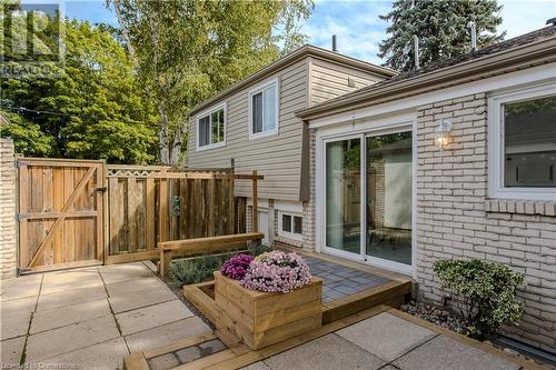 495 Rosedale Crescent, Burlington, ON - Outdoor With Exterior