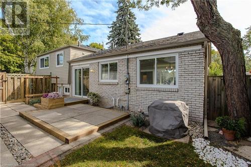 495 Rosedale Crescent, Burlington, ON - Outdoor With Deck Patio Veranda