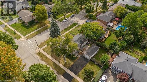 495 Rosedale Crescent, Burlington, ON - Outdoor With View