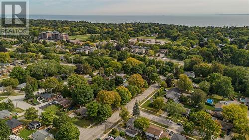 495 Rosedale Crescent, Burlington, ON - Outdoor With Body Of Water With View