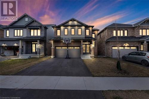 157 Cactus Crescent, Stoney Creek, ON - Outdoor With Facade