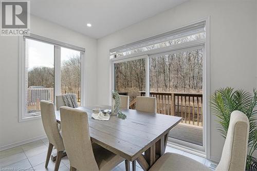 157 Cactus Crescent, Stoney Creek, ON - Indoor Photo Showing Dining Room