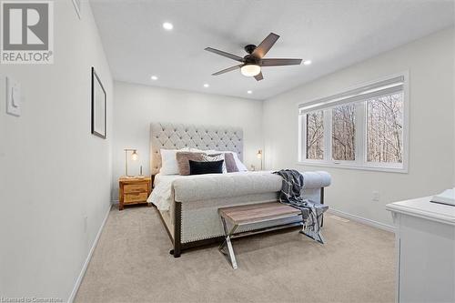 157 Cactus Crescent, Stoney Creek, ON - Indoor Photo Showing Bedroom