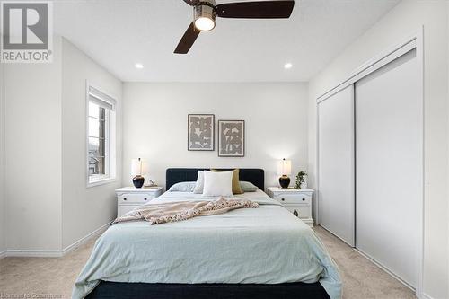 157 Cactus Crescent, Stoney Creek, ON - Indoor Photo Showing Bedroom