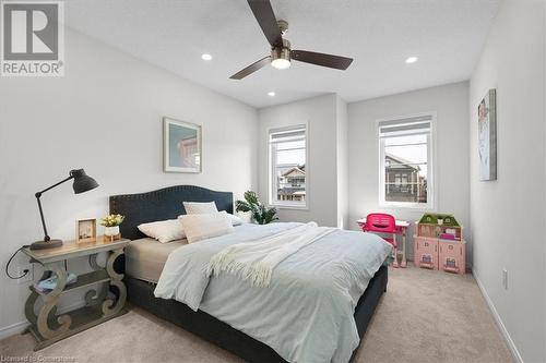 157 Cactus Crescent, Stoney Creek, ON - Indoor Photo Showing Bedroom