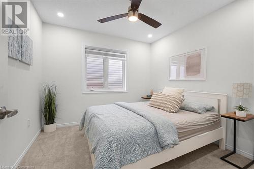 157 Cactus Crescent, Stoney Creek, ON - Indoor Photo Showing Bedroom