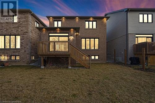 157 Cactus Crescent, Stoney Creek, ON - Outdoor With Deck Patio Veranda