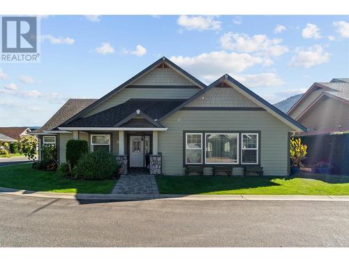 1231 10 Street Sw Unit# 38 Lot# 38, Salmon Arm, BC - Outdoor With Facade