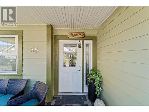 1231 10 Street Sw Unit# 38 Lot# 38, Salmon Arm, BC - Outdoor With Deck Patio Veranda With Exterior