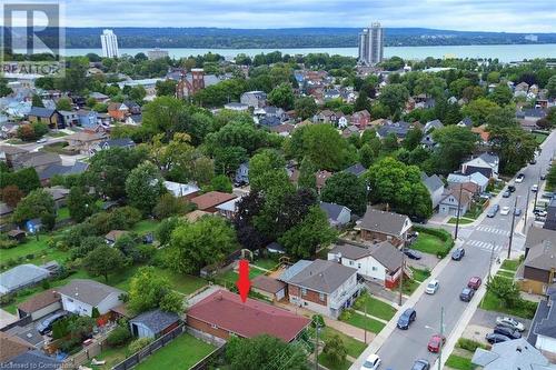 403 Ferguson Avenue N, Hamilton, ON - Outdoor With Body Of Water With View