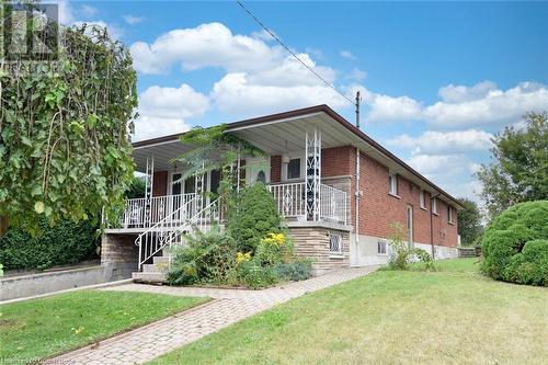 403 Ferguson Avenue N, Hamilton, ON - Outdoor With Deck Patio Veranda