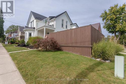 91 Scott Street, St. Thomas, ON - Outdoor With Balcony