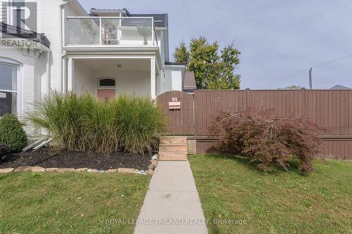 91 Scott Street, St. Thomas, ON - Outdoor With Balcony