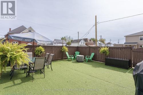 91 Scott Street, St. Thomas, ON - Outdoor With Deck Patio Veranda