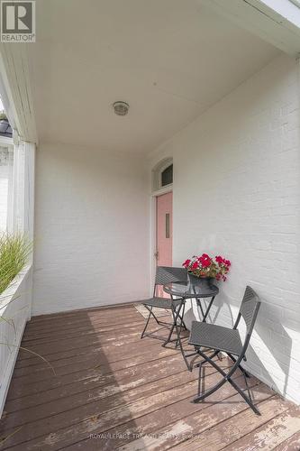 91 Scott Street, St. Thomas, ON - Outdoor With Deck Patio Veranda With Exterior