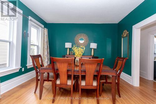 91 Scott Street, St. Thomas, ON - Indoor Photo Showing Dining Room