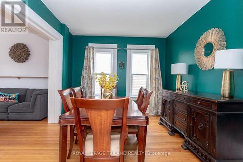 91 Scott Street, St. Thomas, ON - Indoor Photo Showing Dining Room