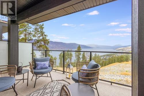 3220 Hilltown Drive Unit# 20, Kelowna, BC - Outdoor With Body Of Water With Deck Patio Veranda With Exterior