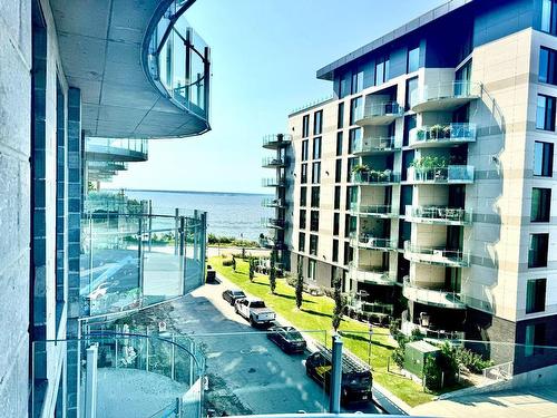 Balcony - 413-32 Ch. Du Bord-Du-Lac-Lakeshore, Pointe-Claire, QC - Outdoor