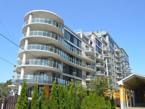 Frontage - 413-32 Ch. Du Bord-Du-Lac-Lakeshore, Pointe-Claire, QC - Outdoor With Facade