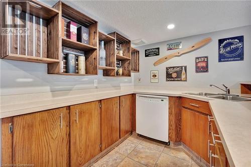 53 Rolling Acres Drive, Kitchener, ON - Indoor Photo Showing Kitchen With Double Sink