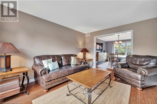 53 Rolling Acres Drive, Kitchener, ON - Indoor Photo Showing Living Room