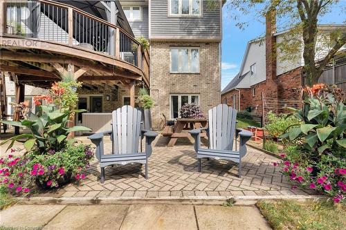 53 Rolling Acres Drive, Kitchener, ON - Outdoor With Deck Patio Veranda