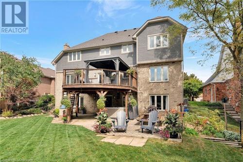 53 Rolling Acres Drive, Kitchener, ON - Outdoor With Deck Patio Veranda