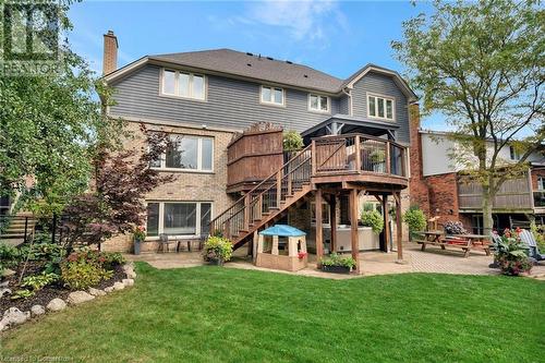 53 Rolling Acres Drive, Kitchener, ON - Outdoor With Deck Patio Veranda