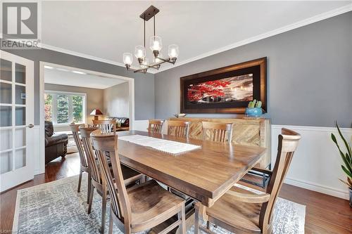 53 Rolling Acres Drive, Kitchener, ON - Indoor Photo Showing Dining Room