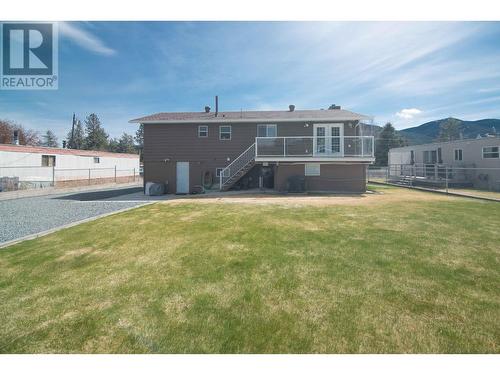 441 Bailey  Avenue, Merritt, BC - Outdoor With Deck Patio Veranda