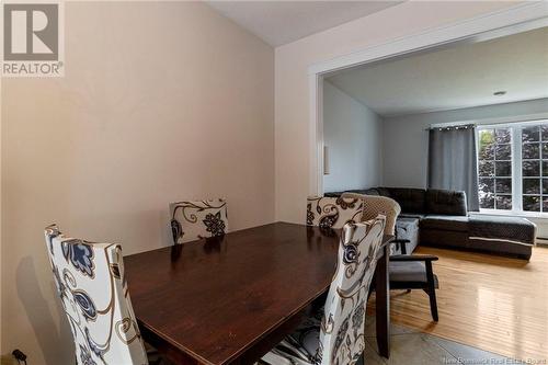 21-23 Fairisle Drive, Moncton, NB - Indoor Photo Showing Dining Room